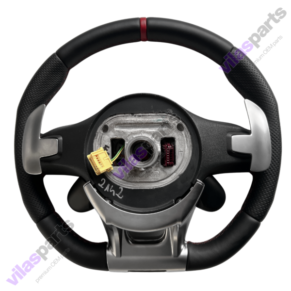 241j Mercedes-Benz AMG Steering Wheel A B C E GLE W177 W247 W205 W213 W253 RED Stitches