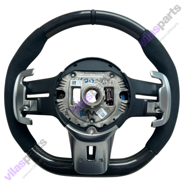 Mercedes-Benz C W206 S W223 EQS EQE AMG Alcantara & Carbon Steering Wheel